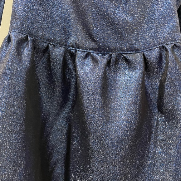 Brand New w/ Tags Mia Layzell Women’s Willow Dress in Sparkle Midnight Print, L - Picture 6 of 11